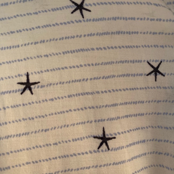 Pull&Bear NWOT starfish button up shirt size S - Picture 3 of 4